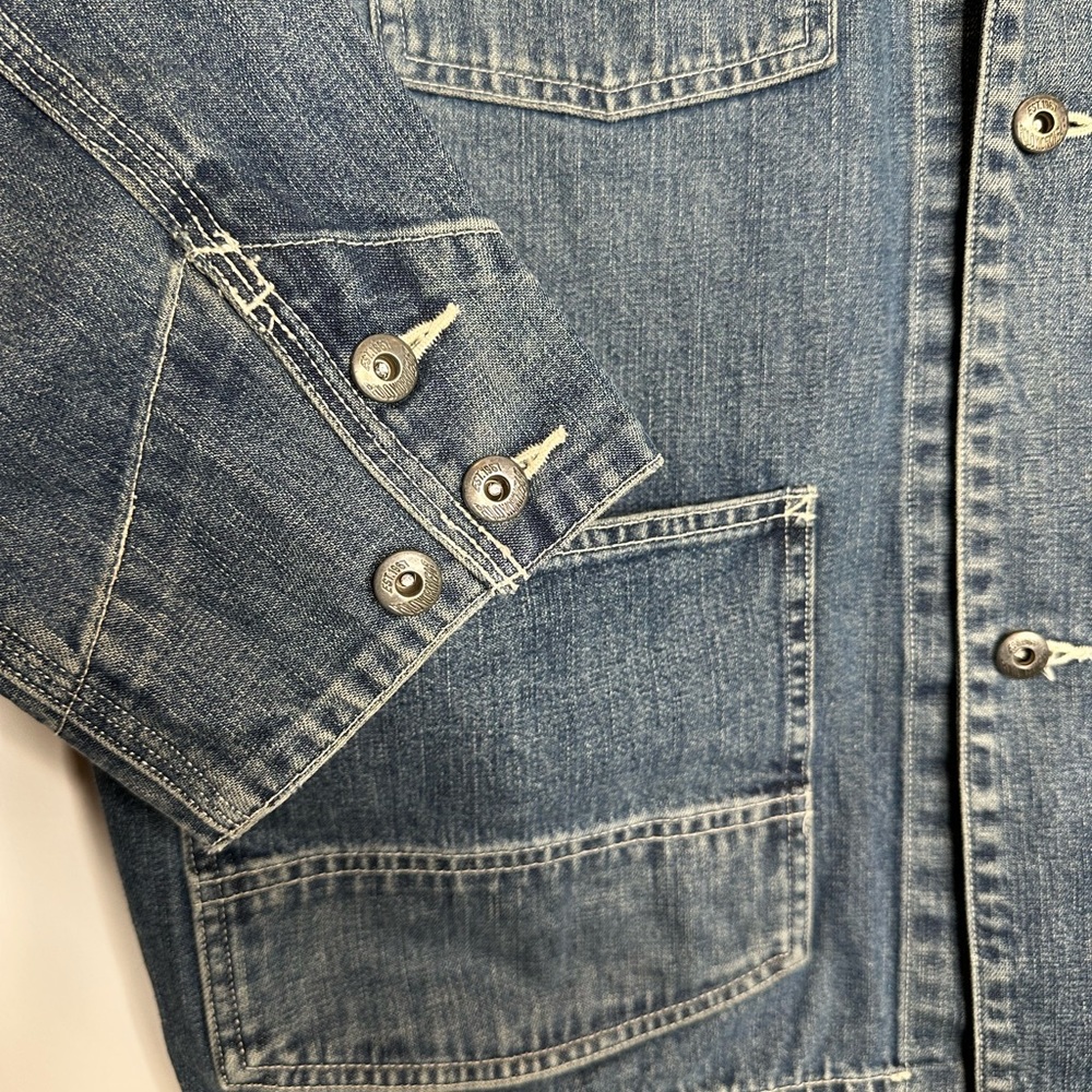 Polo Sport Ralph Lauren Workwear Vintage Denim jacket - Picture 6 of 6